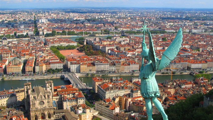 La ville de Lyon